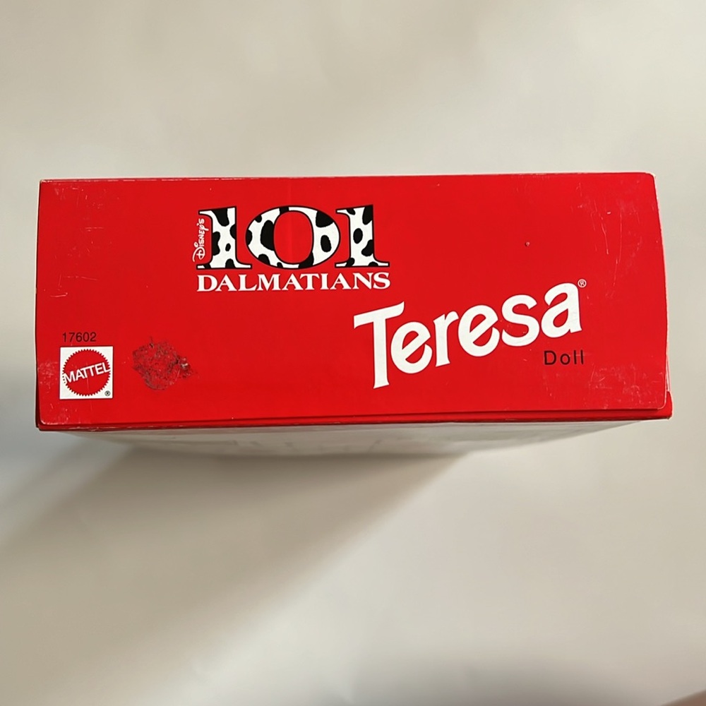 Vintage Teresa 101 Dalmatians Doll Mattel Special Edition 1998 - Picture 5 of 8